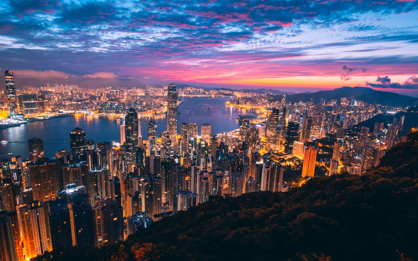 Hong Kong International Trade Hub