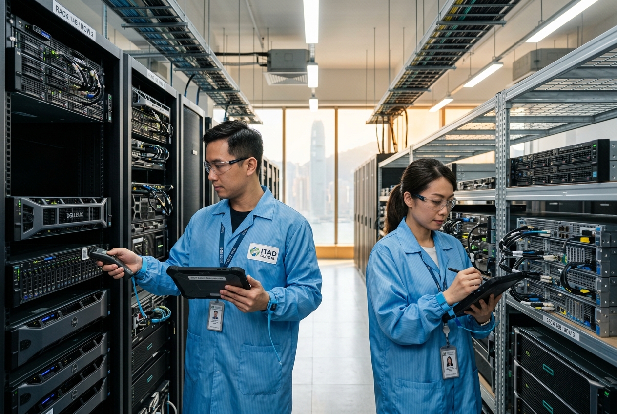 Data Center Decommissioning & Equipment Recycling