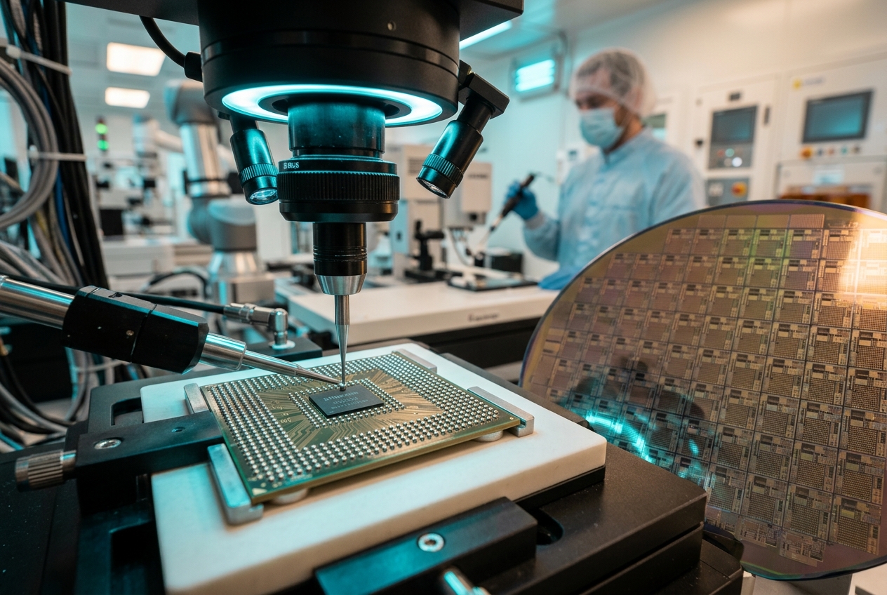 SSD & Memory Chip Reclamation and BGA Reball